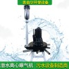潛水型離心曝氣機 南京奧伯爾QXB2.2-50 潛水推流器
