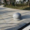 衡陽擋車石花崗巖石材圓柱-花崗巖攔路擋車石-衡陽石材廠