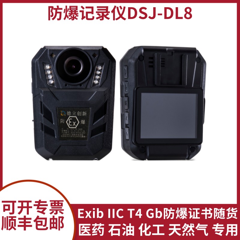 防爆記錄儀DSJ-DL8
