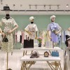 22夏深圳高端蔓黎施醋酸連衣裙系列知性優(yōu)雅品牌折扣女裝 走份批發(fā)