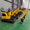 多功能微型小挖機 農用果園小微挖 液壓履帶小挖機