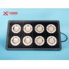400W LED隧道燈 方形米色隧道專用燈，黃色方形隧道專用燈河南祥瑞照明