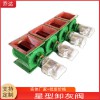 喬達定制碳鋼焊接卸料器 電動旋轉卸灰閥 除塵器鎖風閥