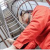 石油企業AR防爆頭盔 HMT-1Z1 瑞歐威爾AR遠程智能運維解決方案