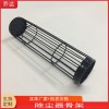 批發鍍鋅除塵骨架袋籠 不銹鋼噴塑有機硅彈簧籠骨架
