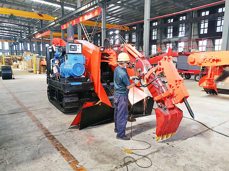 履帶刮板扒渣機6-7.1