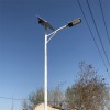 張家口6米50瓦熱鍍鋅路燈桿太陽能LED路燈-天光燈具