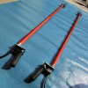 高壓絕緣拾物桿 高鐵專用拾物鉗 節(jié)扣式絕緣桿拾物器 絕緣夾鉗
