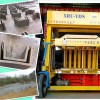 U型槽移動式成型機 黃石新瑞節能 移動梯型槽成型機