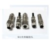 科迎法電氣M12組裝式金屬自接頭屏蔽型連接器