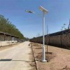 河南信陽60W太陽能路燈圖片大全