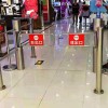 安普瑞APR-BZ 不銹鋼超市擺閘 單向感應擺閘廠家