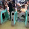 安普瑞APR-BZ 指紋識別系統擺閘 小區門禁擺閘