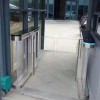 源頭廠家安普瑞 超級商場工廠通道速通門擺閘 系統門禁翼閘小擺閘寫字樓防尾隨人行通道閘機