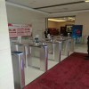 安普瑞APR 超級商場工廠通道速通門擺閘 系統門禁翼閘小擺閘寫字樓防尾隨人行通道閘機 超市速通門