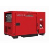 原裝日本進口澤藤數碼變頻柴油發電機組SHX12000Di