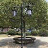 山東濟寧家用3米4米仿古庭院燈供應廠家