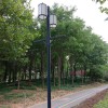 山東聊城中式仿古庭院燈施工安裝