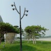 山東淄博古典庭院燈4米公園路燈廠家