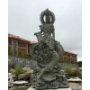 北魏石佛像圖片大全 石雕觀音佛像批發(fā)價(jià)格 手工雕刻笑佛彌勒佛擺件