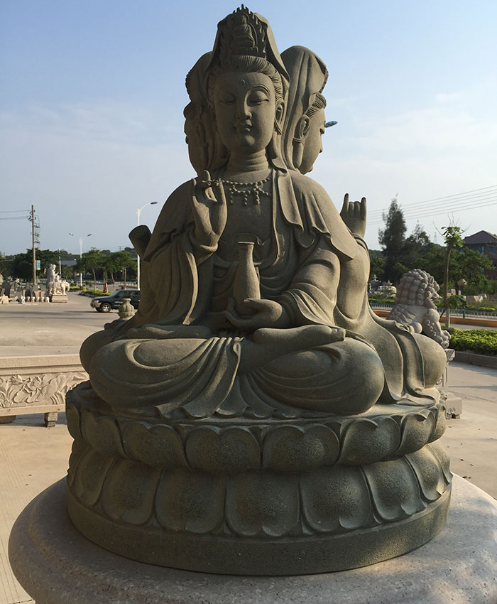 石雕觀音