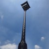 山東威海變徑桿路燈4米公園庭院燈報價單