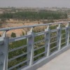 燈光橋梁防撞護(hù)欄 不銹鋼景觀立柱護(hù)欄 道路隔離欄桿