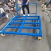 四輪制動軌道車 軌道施工運輸車 物料周轉手推車