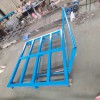 鐵路施工軌道手推車 制動剎車裝置軌道車 物料運輸車