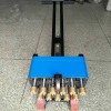 路面墻面橋梁翻新加強多頭鑿毛錘 打毛機 手推式混凝土氣動鑿毛機