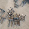 金屬鍍鋅預埋件 PC幕墻用建筑配件 加工定做預埋鋼板