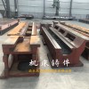 機床鑄件 機床床身 床身底座