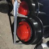 軌距1435軌距600直徑300，實心，礦車輪對