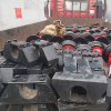 直徑60 70 75 80軸礦車輪軸卡 鑄鋼軸卡 礦車承載軸卡軸座
