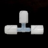 RAYSAN PFA三通（一端省空間）RTS1A - 半導體行業專用PFA擴口接頭
