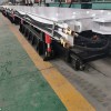 礦用液壓移動自移式列車組設備列車平板車承載量大