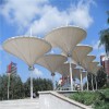 定制環(huán)境工程膜結構泳池遮陽棚 大型樂園膜結構景觀棚工程廠家